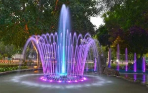 راهنمای آبنما موزیکال